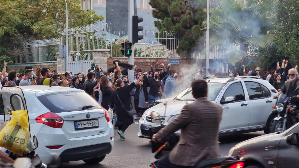 The Women of Iran Are TIME's Heroes of the Year: Photos of Their Inspiring Fight for Justice