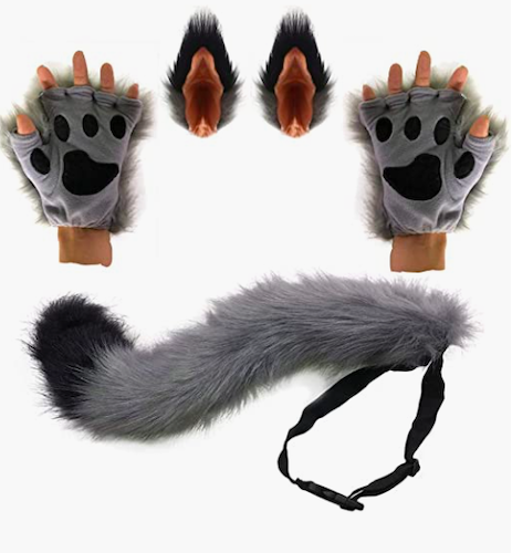 Wolf Costume easy costume ideas