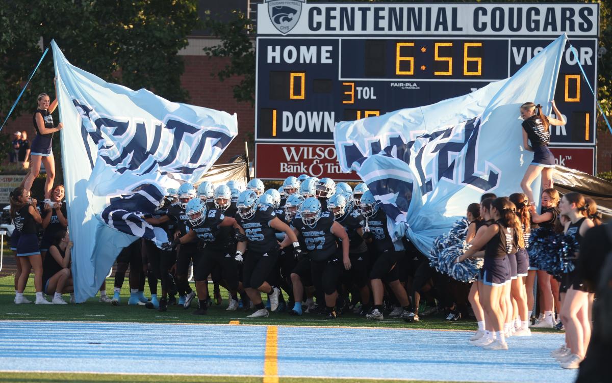 Tennessee high school football: Hendersonville at Oakland game photos