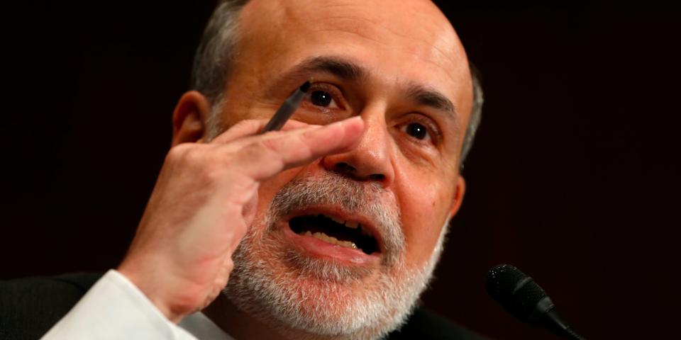 ben bernanke