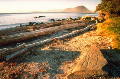 Petroglyph Beach in Alaska (Photo: Wrangell Convention and Visitor Bureau, photographer Ivan Simonek)