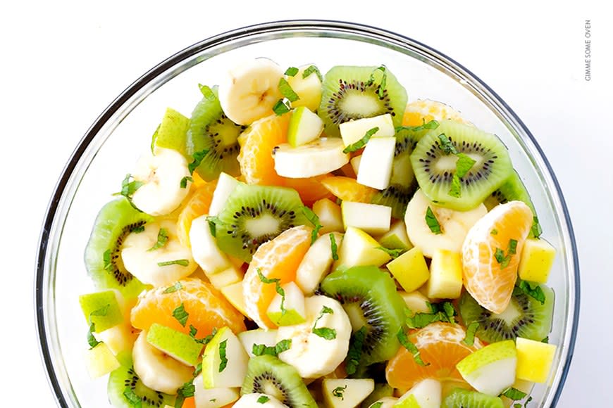 Winter Fruit Salad from Gimme Some Oven