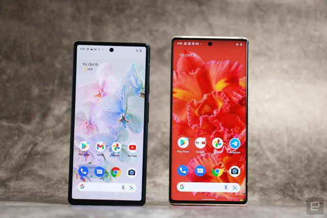 Google Pixel 6 and Pixel 6 Pro