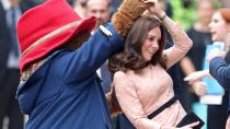 <p> The royals are known to be fairly formal when out on royal engagements, so it was a fun break from the norm when Kate Middleton took part in a quick dance with Paddington Bear during a visit to Paddington station to mark a charity forum event in 2017. Watched by Prince William and Prince Harry, Catherine got well and truly stuck in, dancing with Paddington for several seconds; a moment which wowed onlookers and fans worldwide with her relaxed, and pretty impressive dance moves! </p>