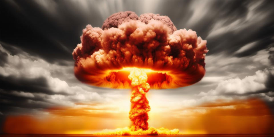 In ihrer düstersten Prophezeiung sprach Baba Wanga über eine atomare Explosion im Jahr 2023. (Symbolbild: Getty)