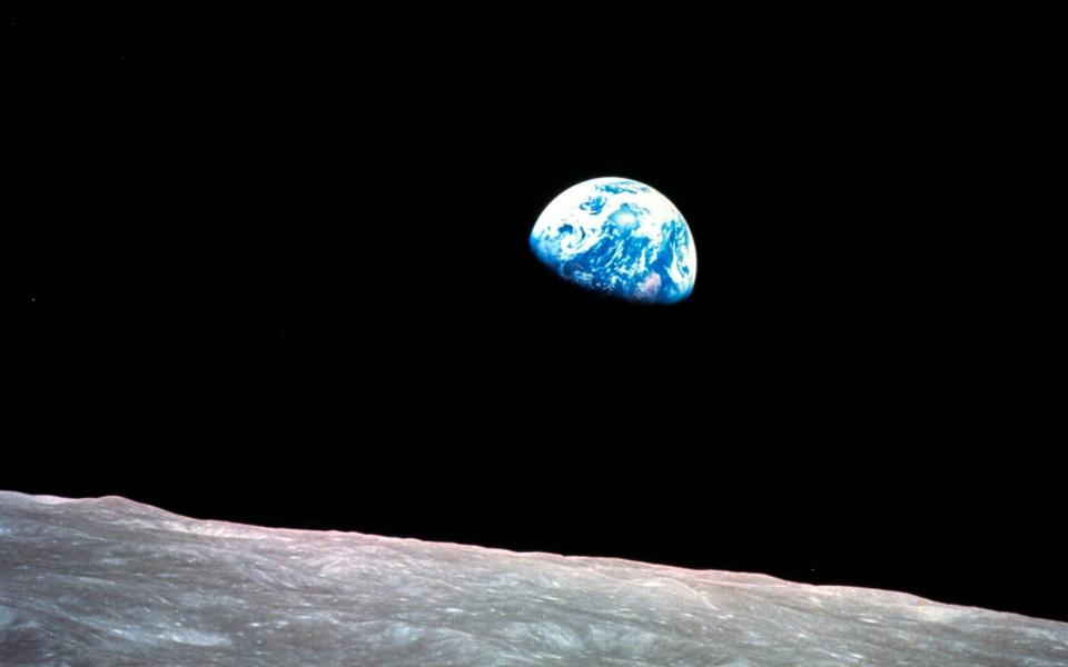 'Earthrise' was credited with sparking an ecological movement