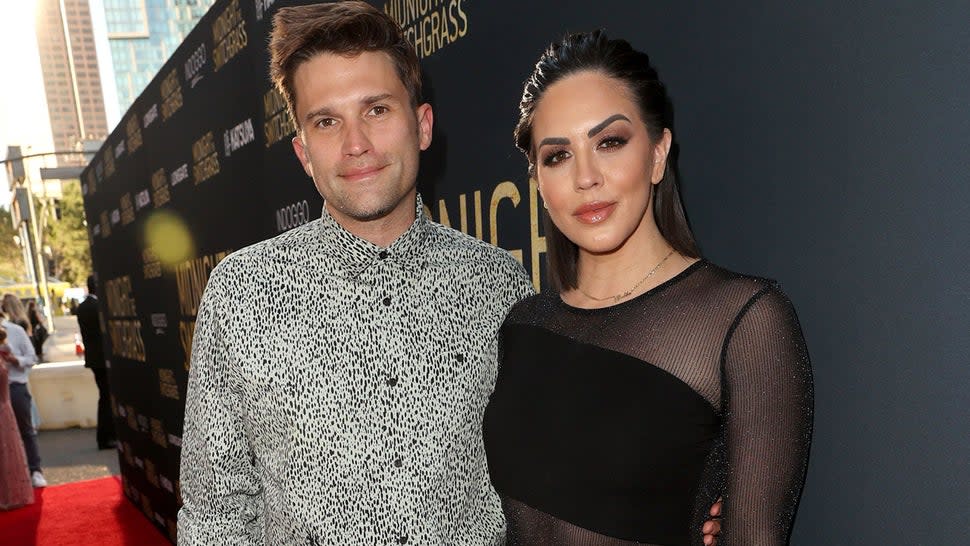 Tom Schwartz and Katie Maloney-Schwartz