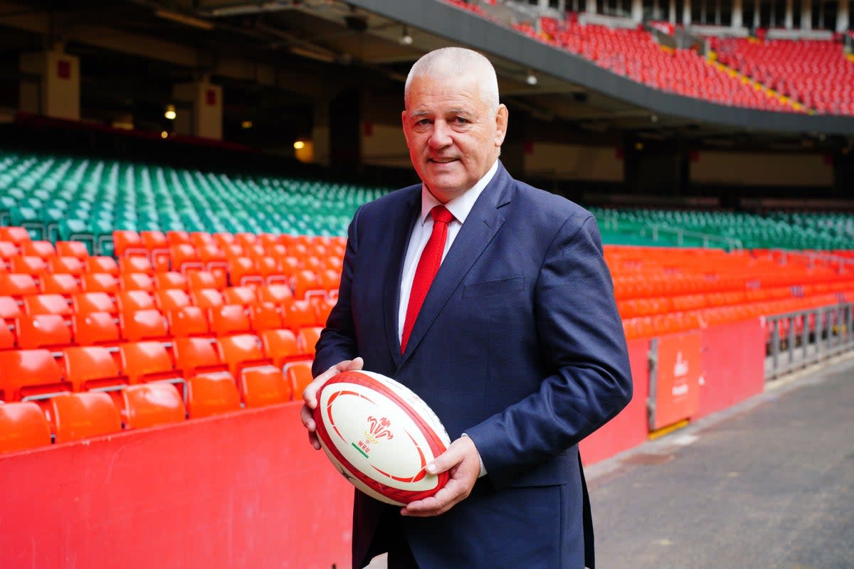 Warren Gatland (PA Wire)