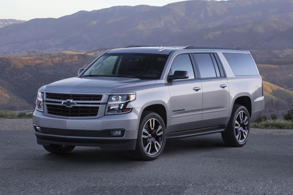 Full-Size: Chevrolet Suburban