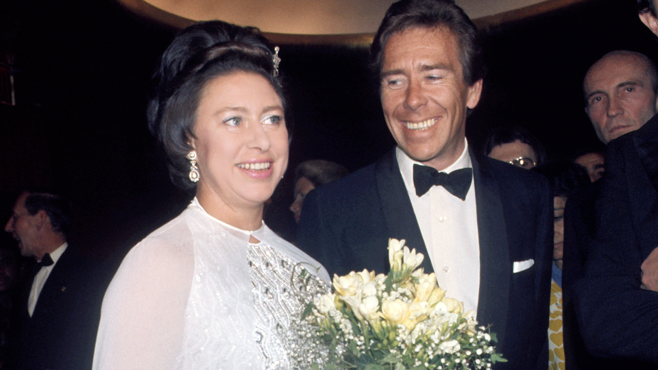 <p> It was a whirlwind romance between Princess Margaret and photographer Anthony Armstrong-Jones after they met at a dinner party in 1958. The couple walked down the aisle in 1960 - upon which date he became Earl of Snowdon - in what was the first ever royal wedding to be broadcast on television. They went on to have two children, David and Sarah, but separated in 1976 before finalising their divorce in 1978. </p>