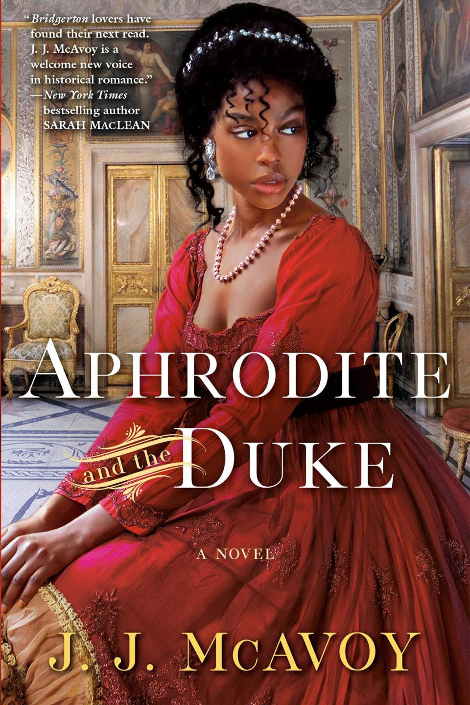 Aphrodite and the Duke: A Novel Paperback – August 23, 2022by J.J. McAvoy (