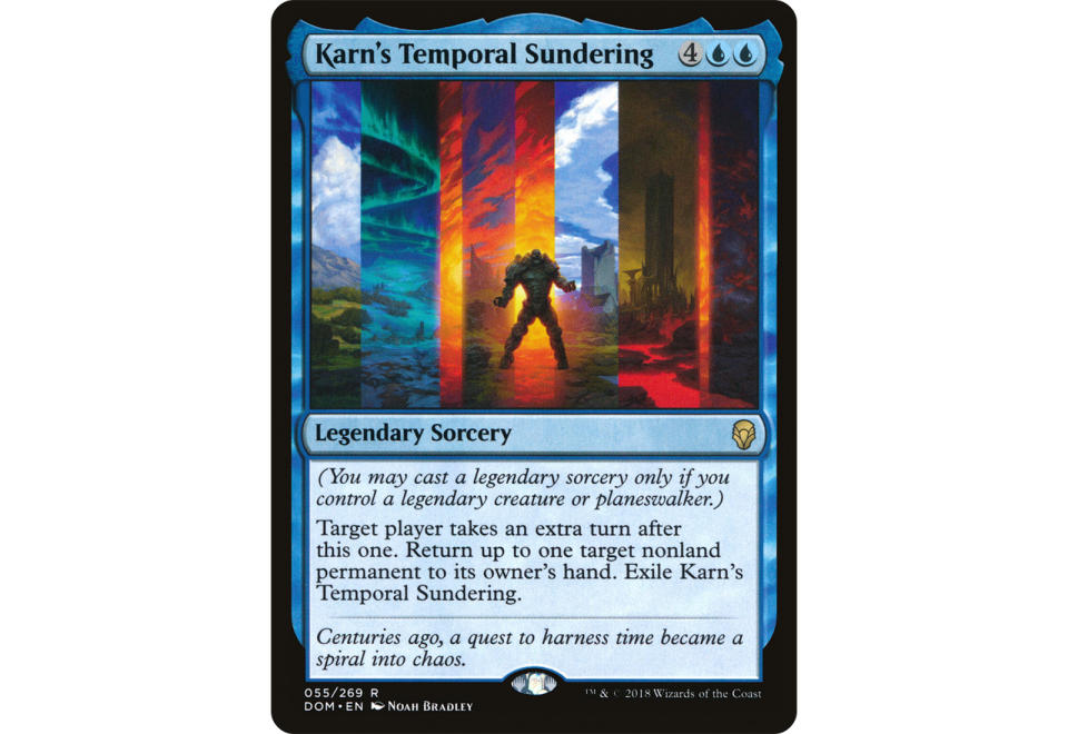 One of the few legendary sorceries in Magic. (Image: Wizards of the Coast)