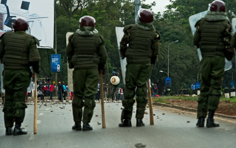 Kenyan police are routinely accused of running death squads and killing suspects as well as those with whom they have disputes 