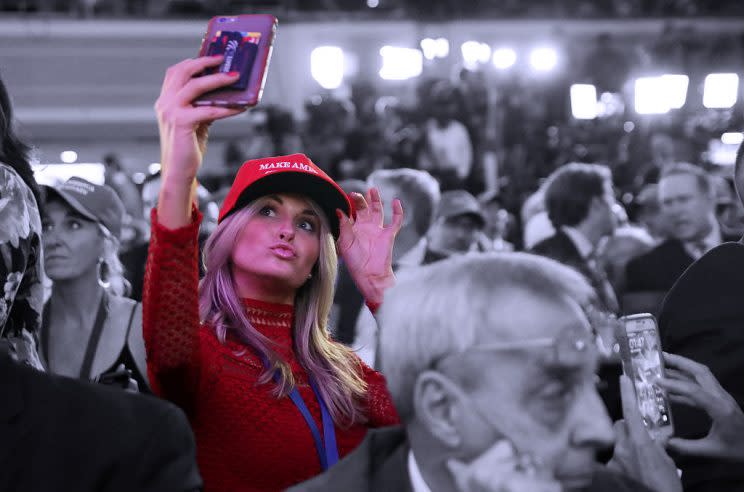 Millennials react to Donald Trump winning the presidential election, from excitement to shock and fear. (Photo: Getty Images)