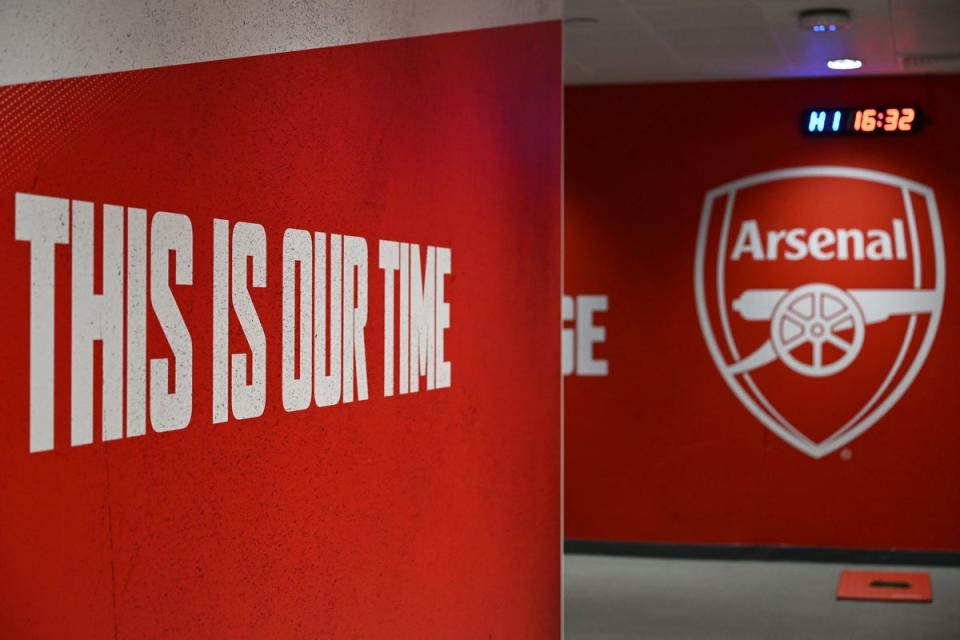 The Emirates Stadium (Arsenal FC via Getty Images)