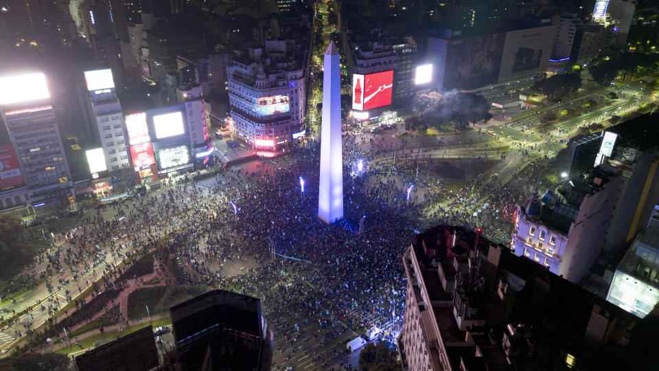 Argentina fans revel in their Copa America triumph, a brief respite