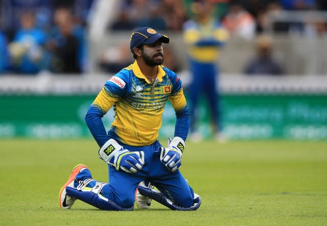 Niroshan Dickwella is one of three Sri Lanka players flying home after an unauthorised night out.