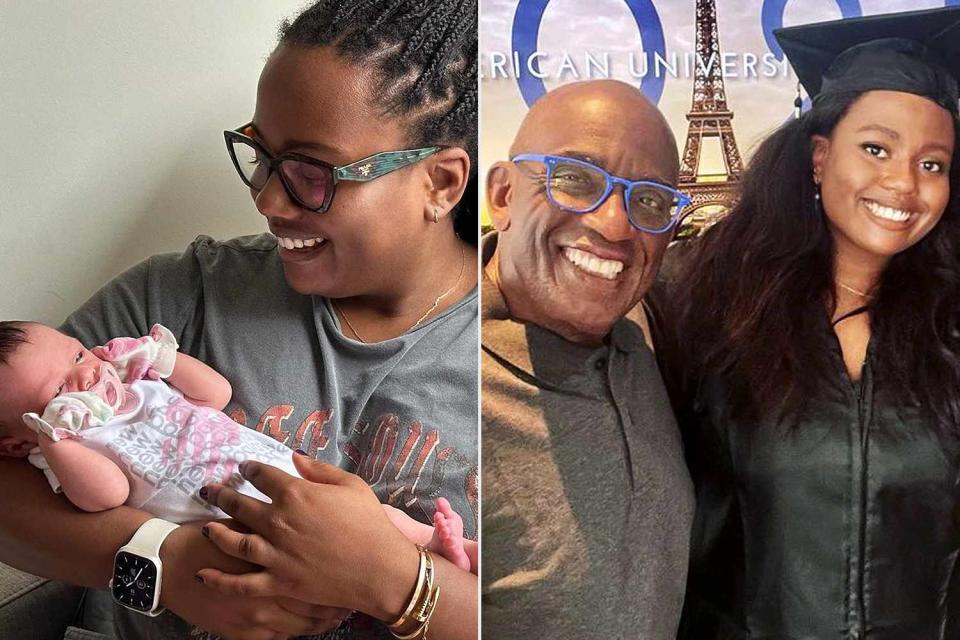 <p>Al Roker/ Instagram; Leila Roker/ Instagram</p>