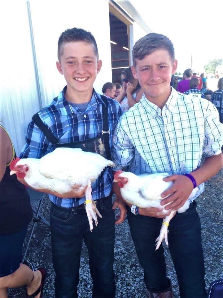 Cousins Brady Welch (Right) and Kadin Schmitz (Left) have been inseparable since birth and have helped each other achieve their athletic dreams.