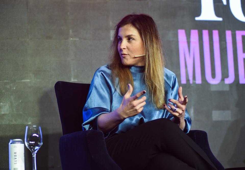 María Sol Quibel, directora general del Grupo Merck en Argentina, con Forbes Argentina.