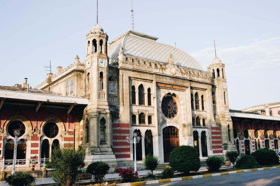 Sirkeci Terminal, Istabul