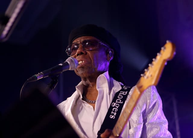 Nile Rodgers