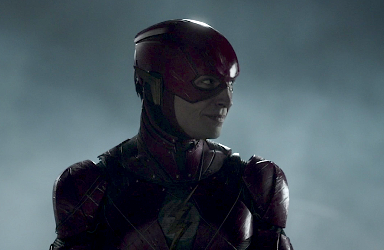 peacemaker, ezra miller, the flash