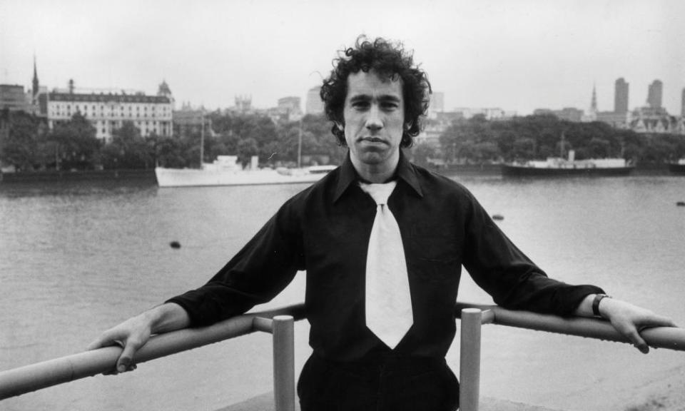 Simon Callow in 1979.