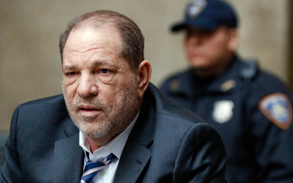 Harvey Weinstein - John Minchillo/AP