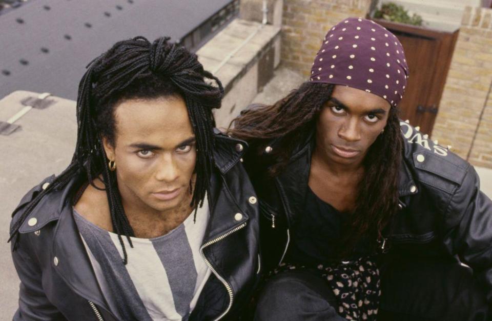 Rob Pilatus y Fabrice Morgan, de Milli Vanilli