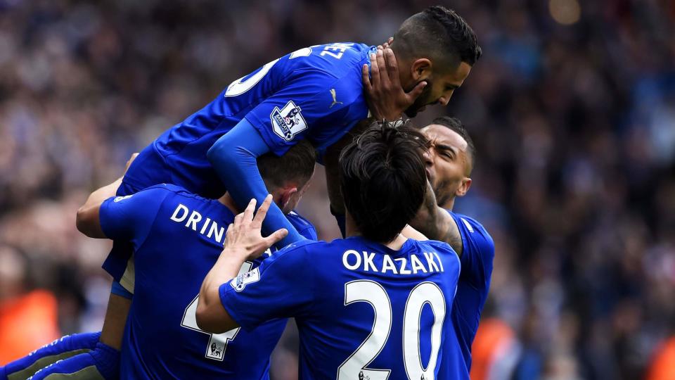 Leicester Aim To Seal Title At Old Trafford