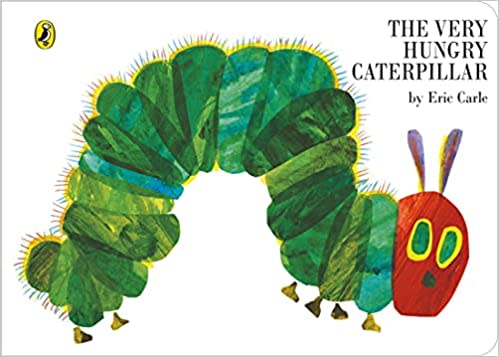 The Very Hungry Caterpillar by Eric Carle