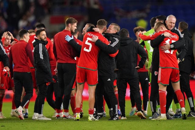 Wales v Croatia – UEFA Euro 2024 Qualifying – Group D – Cardiff City Stadium