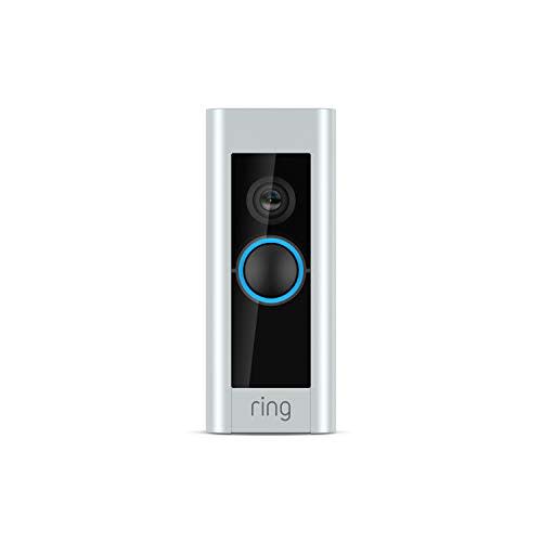 Ring Video Doorbell Pro – Upgraded, with added security features and a sleek design (existing d…