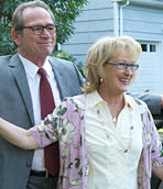 Meryl Streep and Tommy Lee Jones