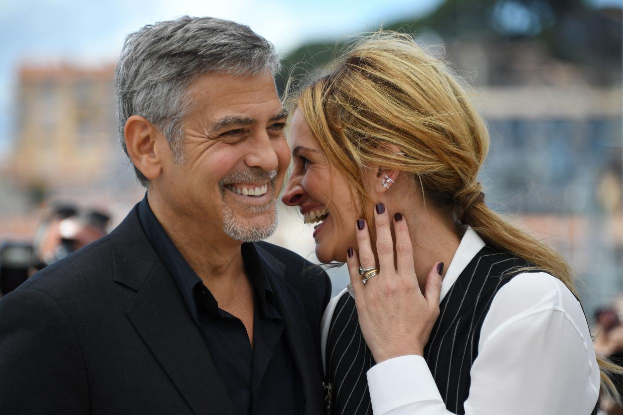 George Clooney and Julia Roberts