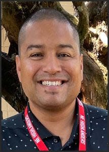 Nain Muñoz is the new principal of North Eugene High School for the 2023-24 school year.