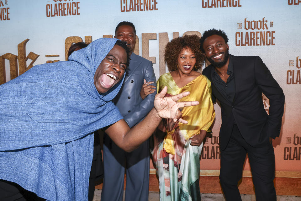 Jeymes Samuel, David Oyelowo, Alfre Woodard and Babs Olusanmokun