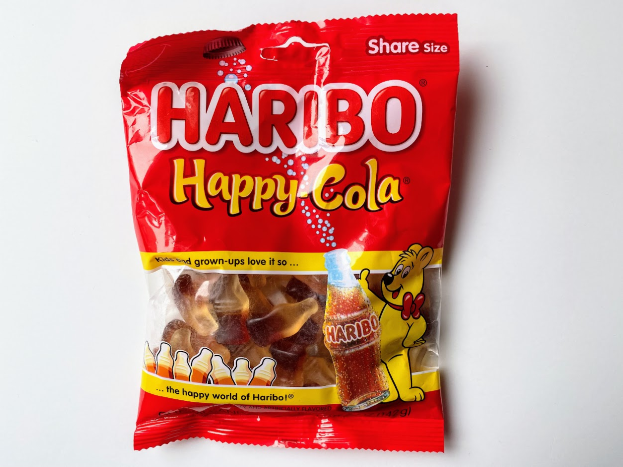 Haribo happy cola