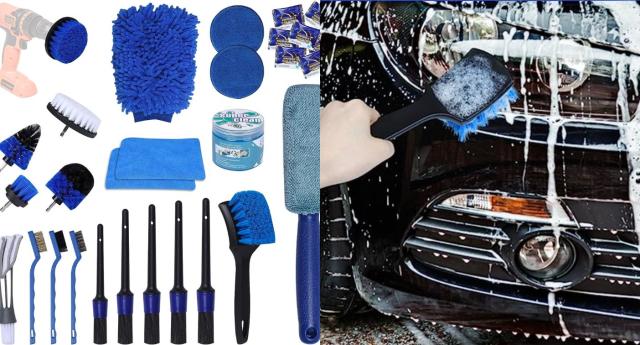 This  detailing kit will keep your car's interior in tip-top shape —  save 22%