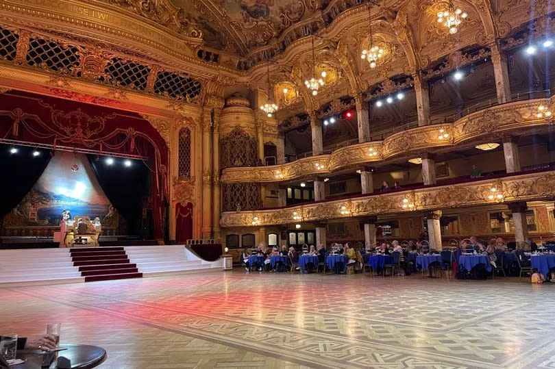 Αίθουσα χορού Blackpool Tower