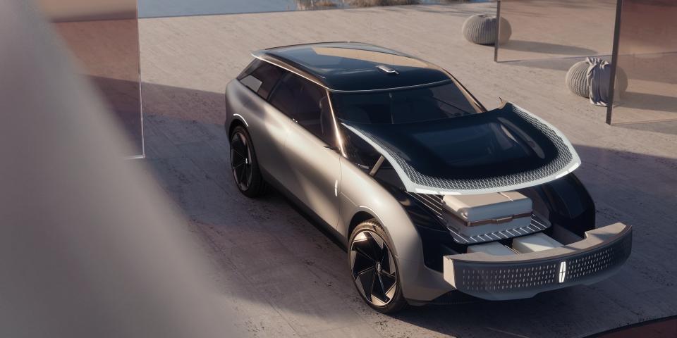 <p>Lincoln Star concept EV</p>
