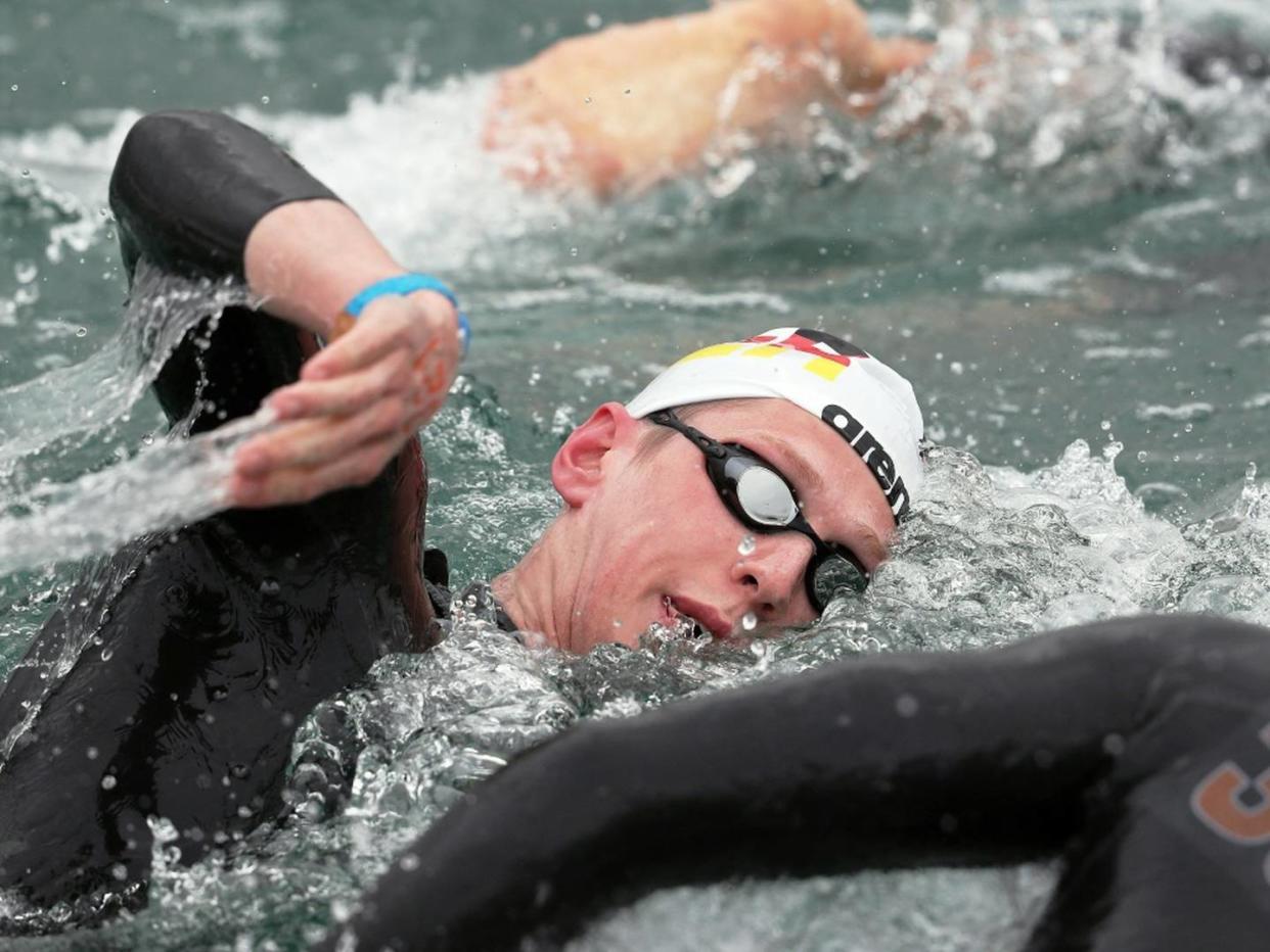 Wellbrock schwimmt bei Olympia-Generalprobe zu EM-Bronze