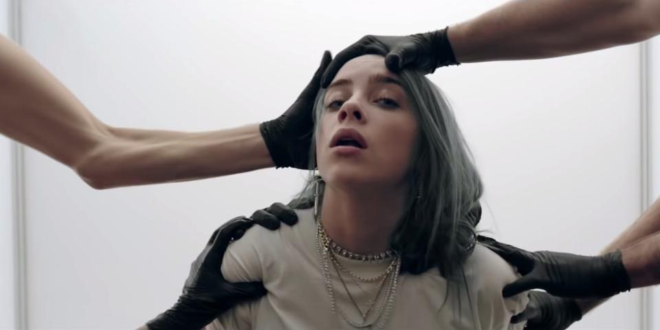 billie eilish bury a friend