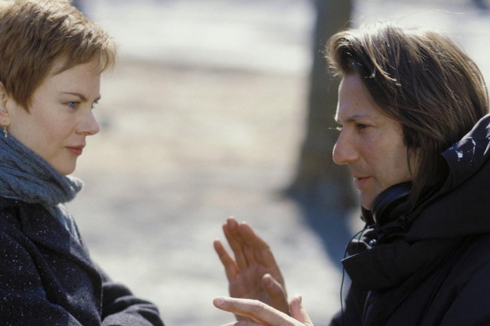 Birthing a misunderstood classic: Glazer directs Kidman on the set of ‘Birth’ (Shutterstock)