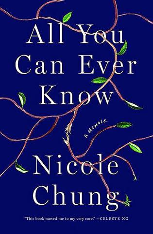 <p>courtesy amazon</p> All You Can Ever Know by Nicole Chung