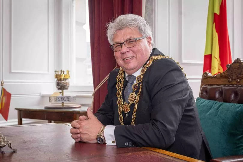 Birmingham new Lord Mayor, Cllr Ken Wood.