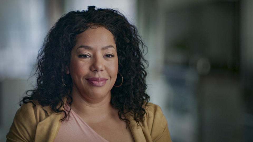 Sherri Hines in "On the Record." (Photo: HBO Max)