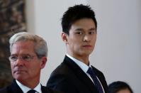 FILE PHOTO: CAS public hearing of WADA appeal against Chinese swimmer Sun Yang and FINA in Montreux