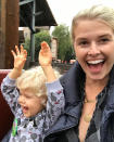 <p>Eric Christian and Sarah Wright Olsen's son <a href="https://people.com/parents/eric-christian-olsen-sarah-wright-welcome-son-wyatt-oliver/" rel="nofollow noopener" target="_blank" data-ylk="slk:Wyatt Oliver;elm:context_link;itc:0;sec:content-canvas" class="link ">Wyatt Oliver</a> turned 9 on Aug. 16.</p>